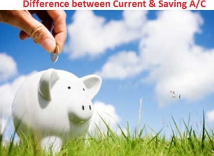 difference between curent and savings account